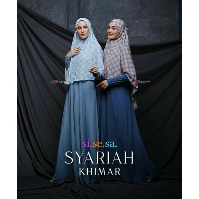 khimar sisesa syariah motif