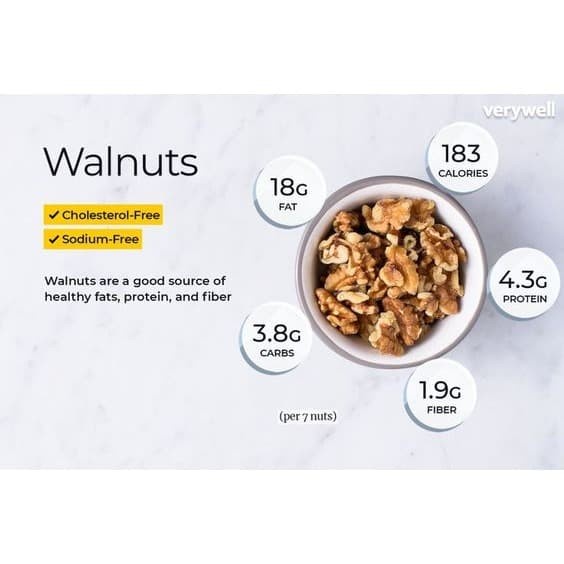 

504Oekho Roasted Walnut (Walnut Panggang) 500 Gr 6J477iyfi