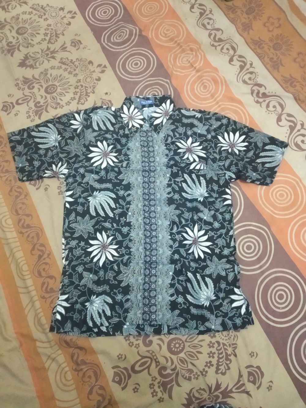 Cople Batik Anak Batik Ayah Dan Rok Plisket