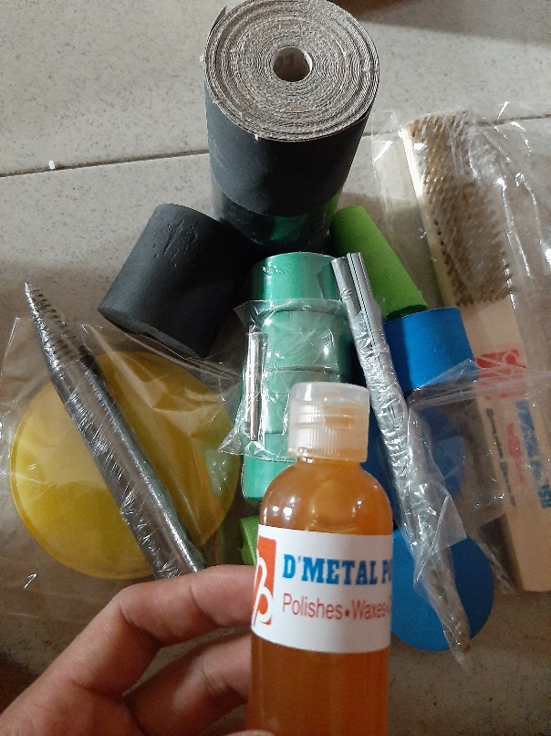 Sikat Kawat Kuningan Halus Best Quality Original Dmp