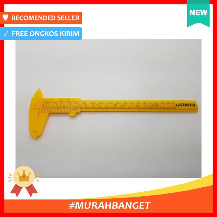 

Jangka Sorong Sigmat 18Cm Bahan Pvc Wl Jangka Sorong Murah - Alat Tulis - Penggaris