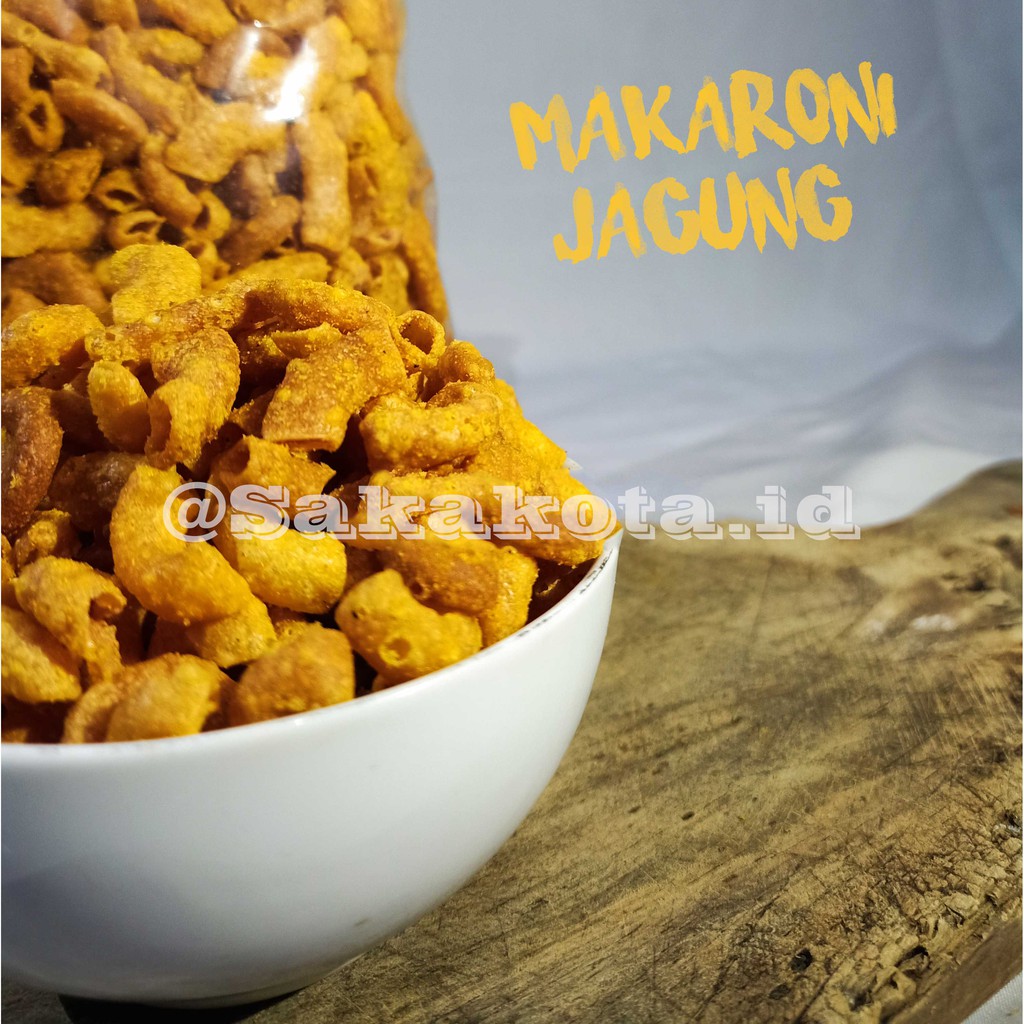

MAKARONI JAGUNG [250] Sumber Nikmat Nabati