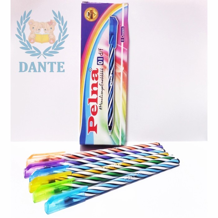 

Pulpen Hitam PELNA Murah 1 Lusin