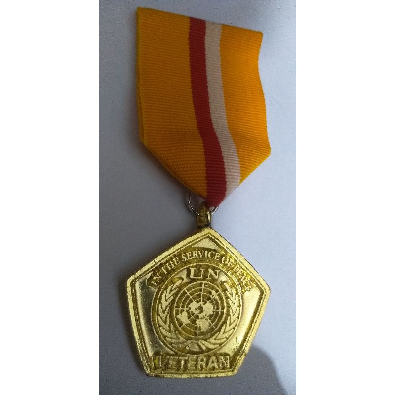 [NARARYA ID] UN Veteran / Medali Mendali PDU Satya Lencana Satuan Tugas PBB Kontingen Garuda