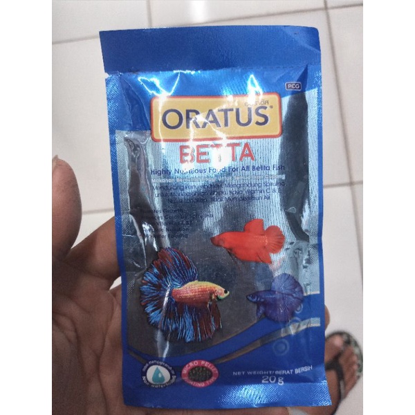 ORatus betta fish