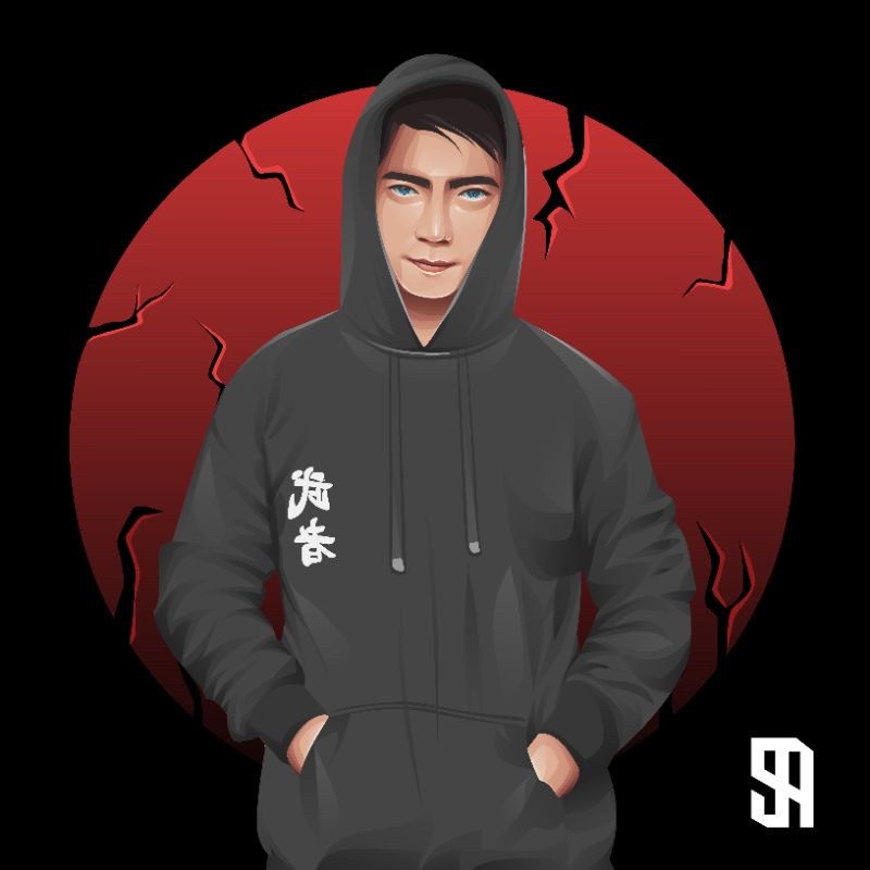 [SOFTFILE] Ilustrasi Wajah | Vector | Kartun