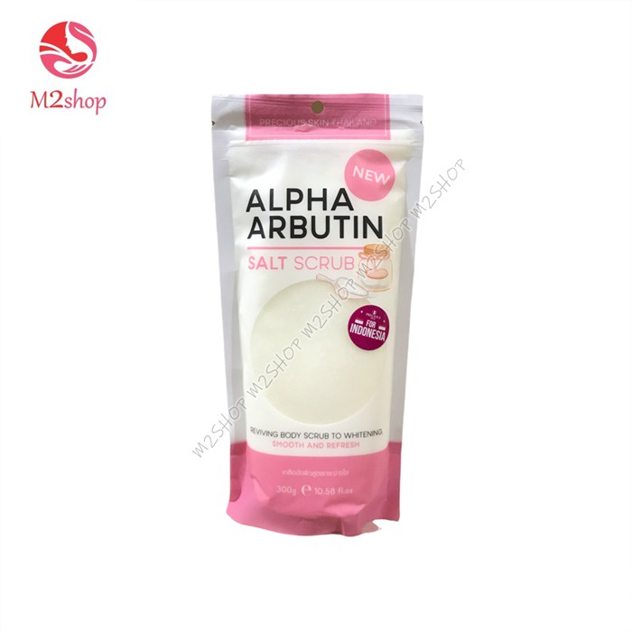 [BPOM] Garam Lulur Scrub Lulur Garam dapat memutihkan dalam waktu 2 minggu | Alpha Arbutin Salt Scrub