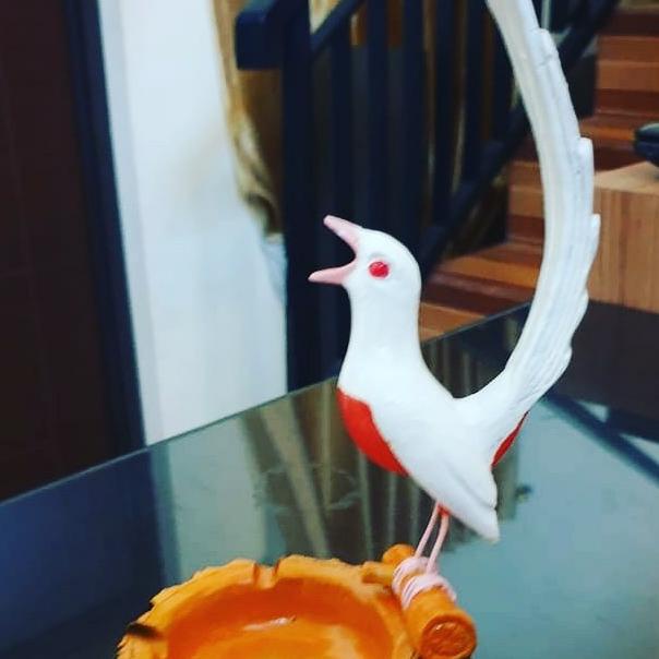 best seller] asbak burung murai batu