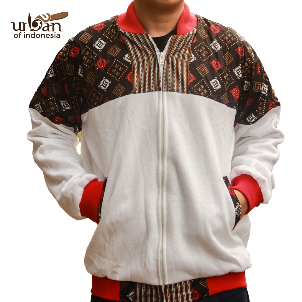 Jaket Batik Urban of Indonesia Songket Series