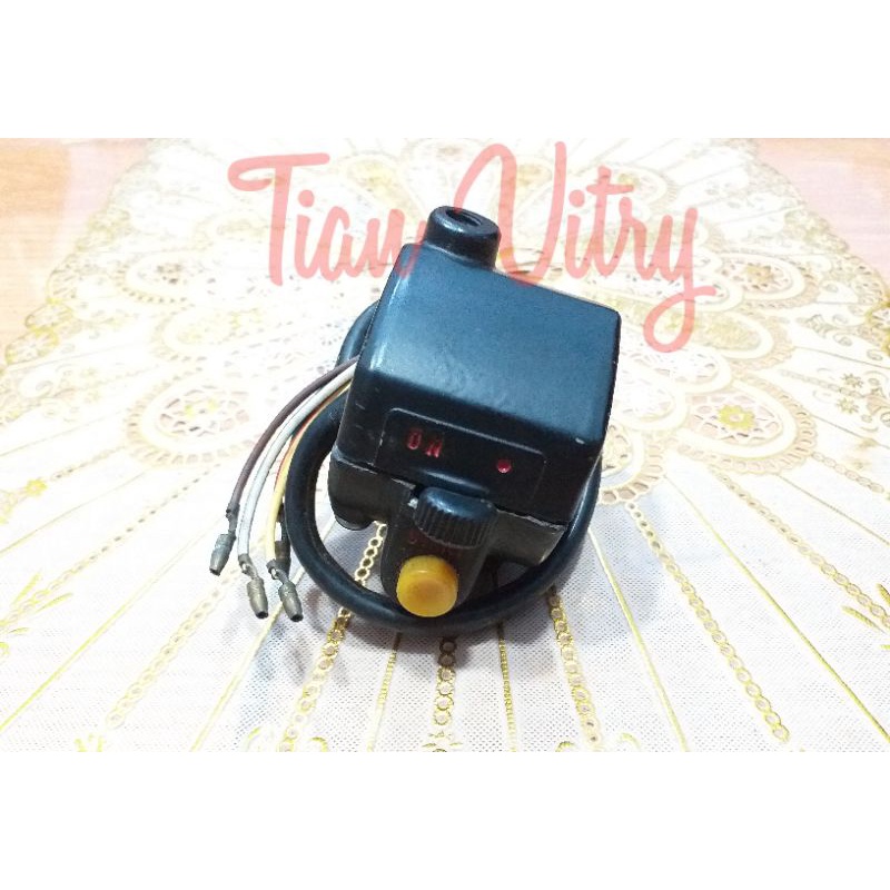 Saklar Holder kanan Supercub C800 C700 C86 Double Stater