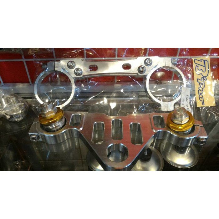 accesoris ninja 250 fi segitiga cnc