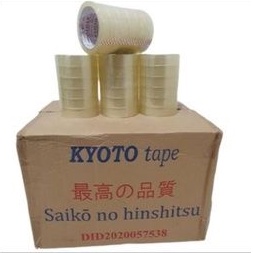 

ISOLASI BENING KYOTO 1 INCH UK. 70 YARD ISI 144 ROLL ( 1 DUS)