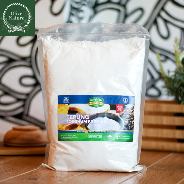 

BISA COD Tepung Sorghum Premium / Sorghum Flour - 1 kg
