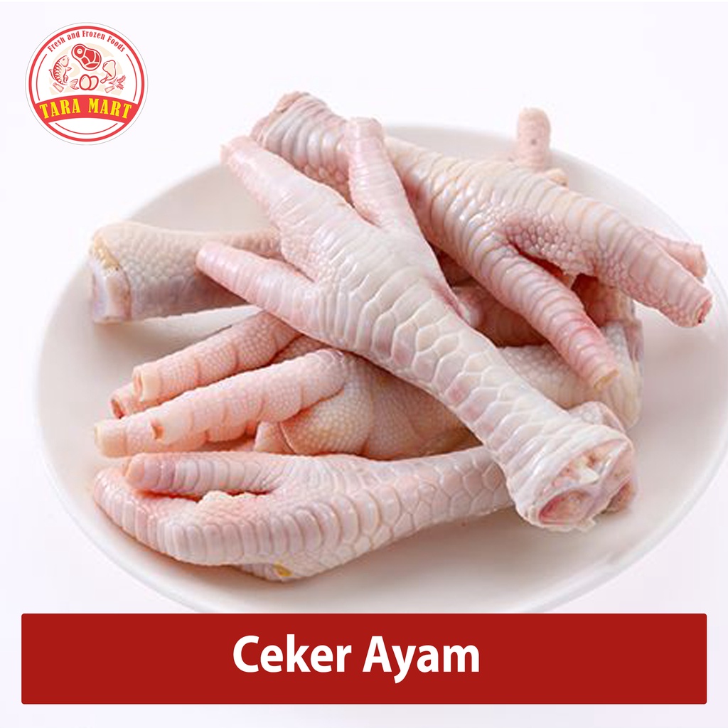 

[ TARAMART ] FROZEN Ceker Ayam