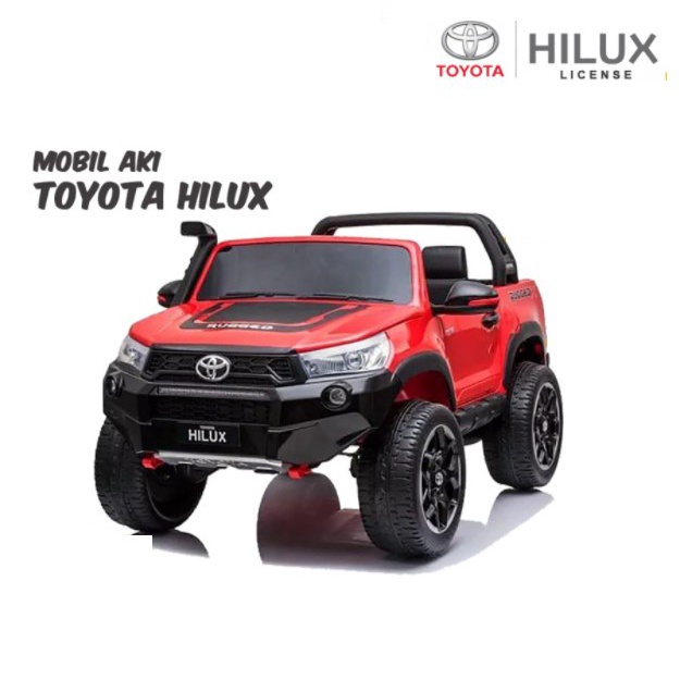 Mainan Anak Mobil Mobilan Aki Toyota Hilux Hl 850 Paint
