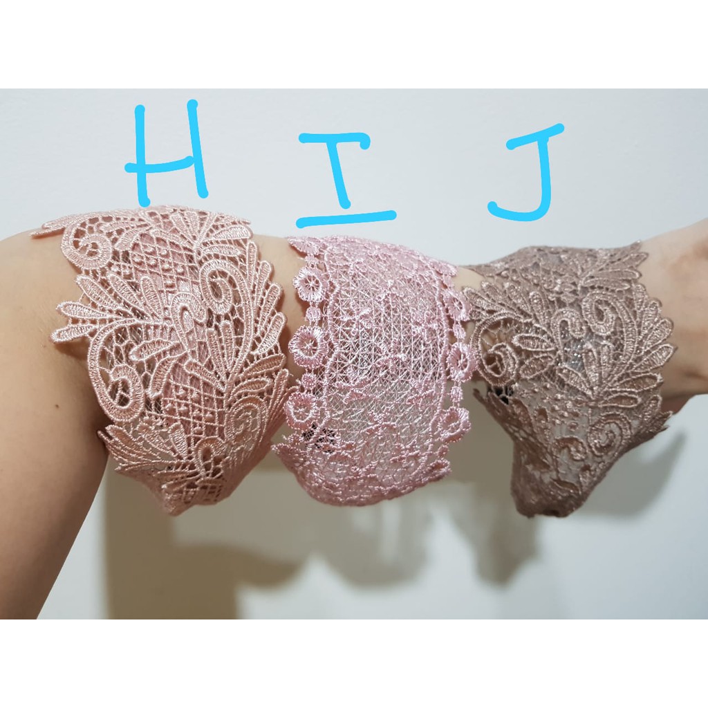 BANDO LACE / RENDA KOREA IMPORT / bandana renda