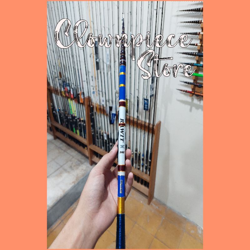 Joran Tegek Pancing Oregon Rawit 360 (3.6m) Custom Set Kolong / Joran Tegek Oregon Rawit 360 (3.6m) 