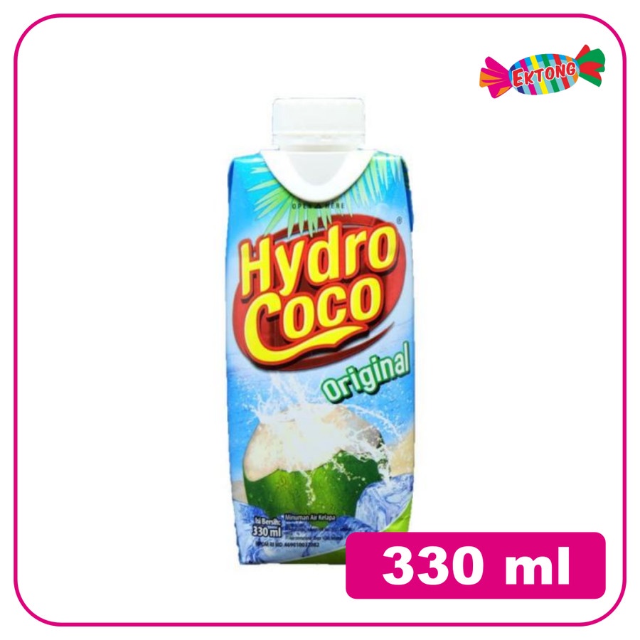 

HYDRO COCO ORIGINAL 330 ML