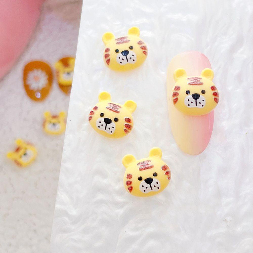 Mxbeauty Year Nail Art Resin 2022tahun Perhiasan Kuku Cina Indah DIY