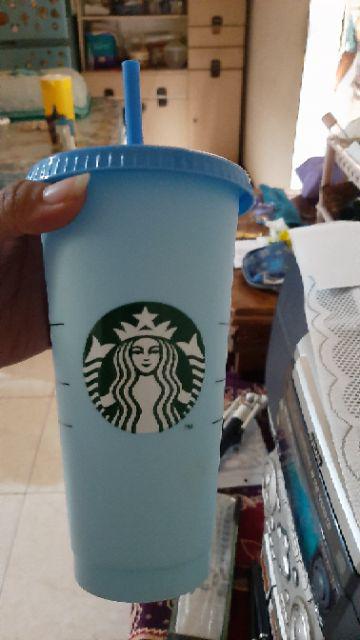 Starbucks Color Changing Reusable Cup