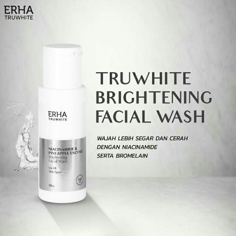 ERHA Truwhite Brightening Facial Wash