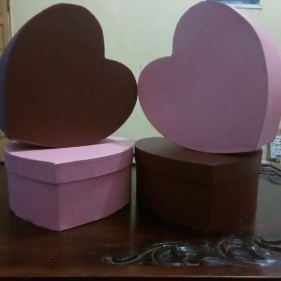 

Bloom Box Hati D22T15, D27T16, D25T7/Box Bunga