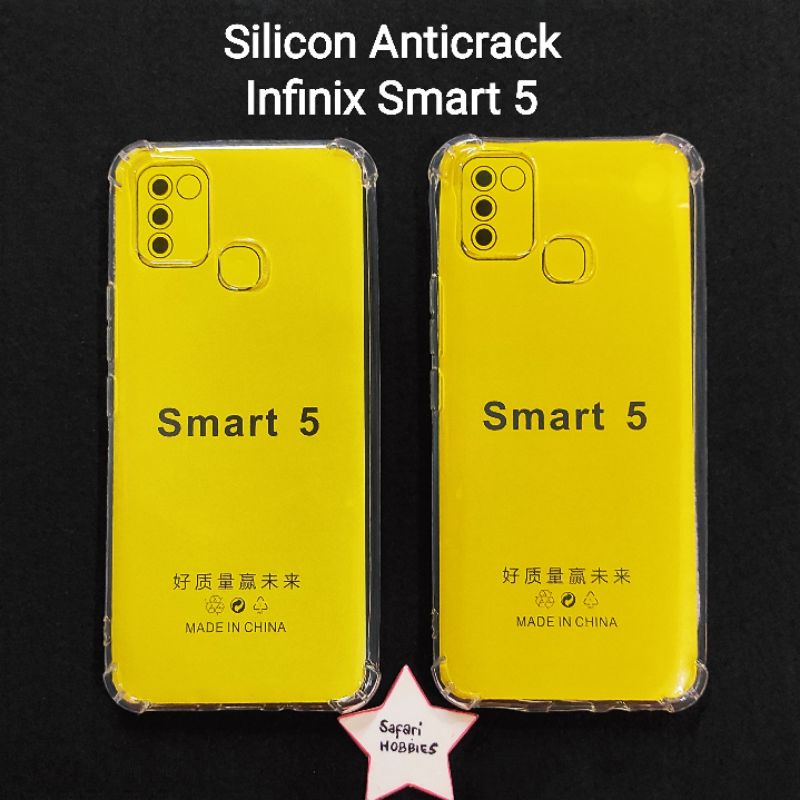 Infinix Smart 5 / Smart 6 Ram 3GB Silicon Anticrack (COD)