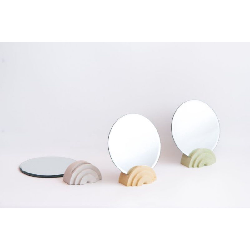 TABLE MIRROR - CERMIN RIAS MINIMALIS - CERMIN MAKE UP MURAH