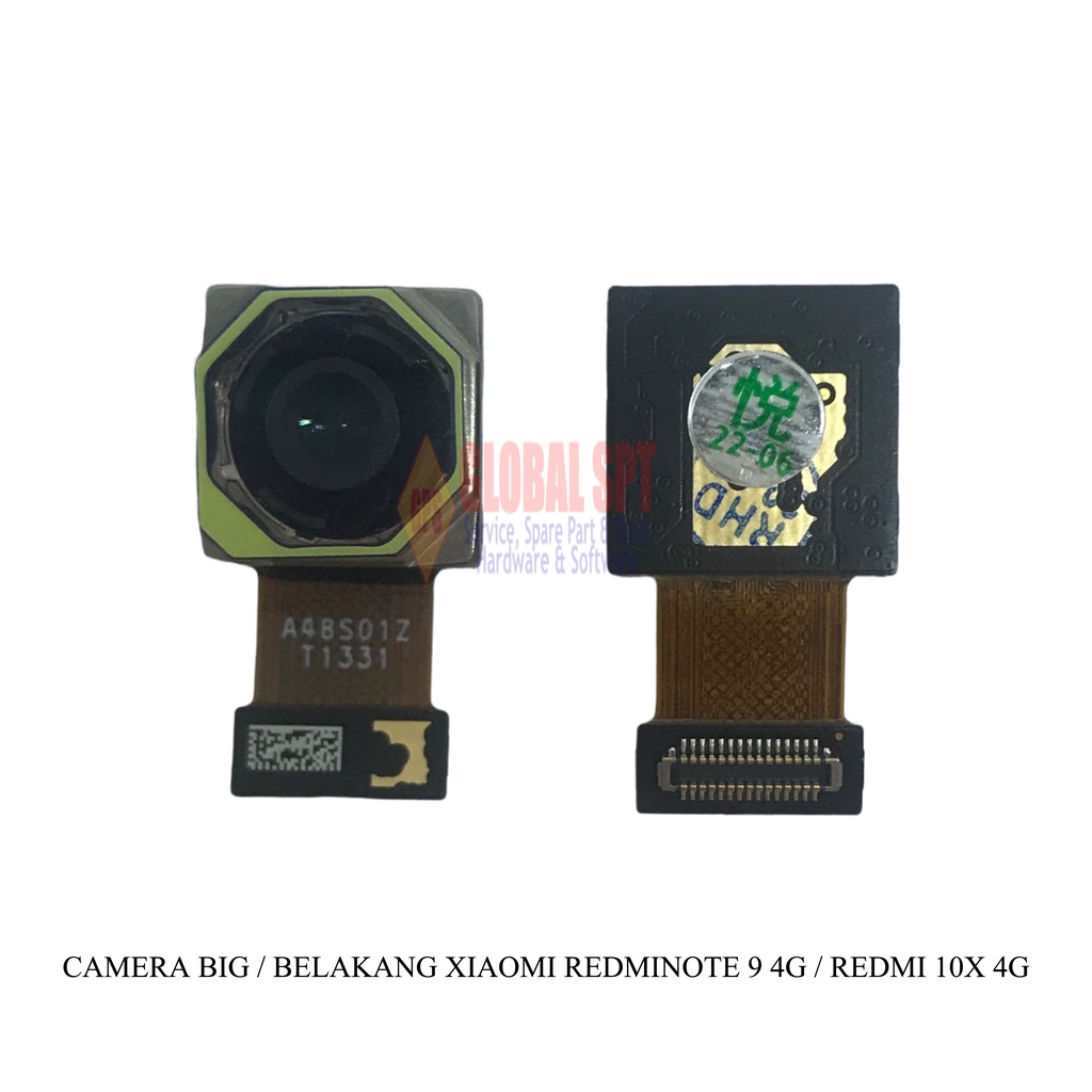 CAMERA BIG XIAOMI REDMINOTE 9 4G / KAMERA BELAKANG XIAOMI REDMI 10X 4G