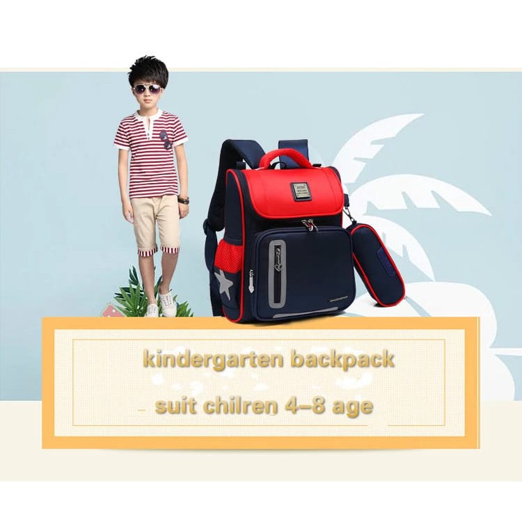 ARMELIA SHOP - Tas Sekolh Anak Perempuan Anak Sekolah Dasar / Tas Anak Ngaji / Backpack Ransel Anak