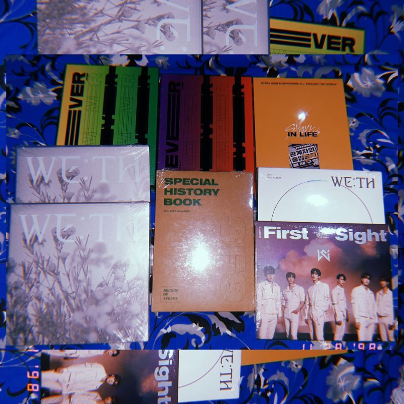 [ALBUM] READY STOCK DAY6 GLUON UNSEALED, DENIMALZ KE 2020 & PIL VER. 2