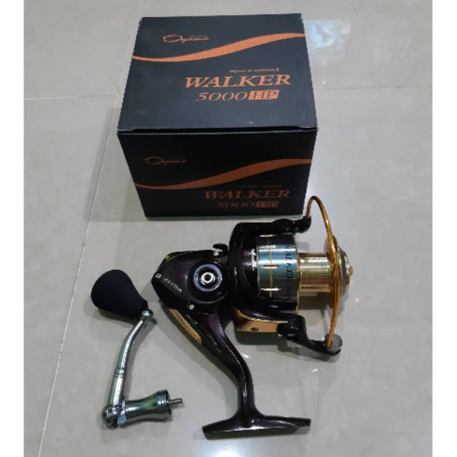Reel spining oyama walker 5000 power handle