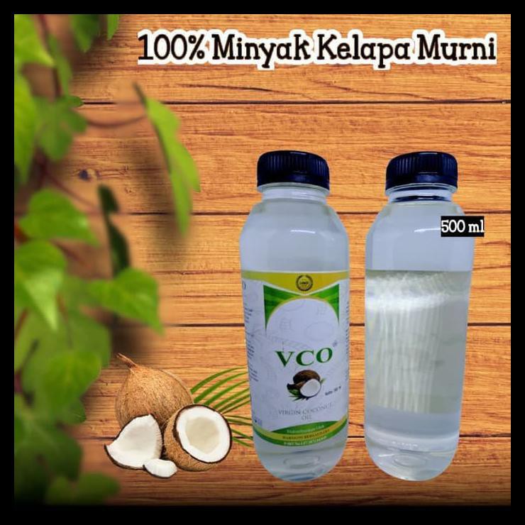 

VCO VIRGIN COCONUT OIL 500 ML MINYAK KELAPA ORIGINAL MR05