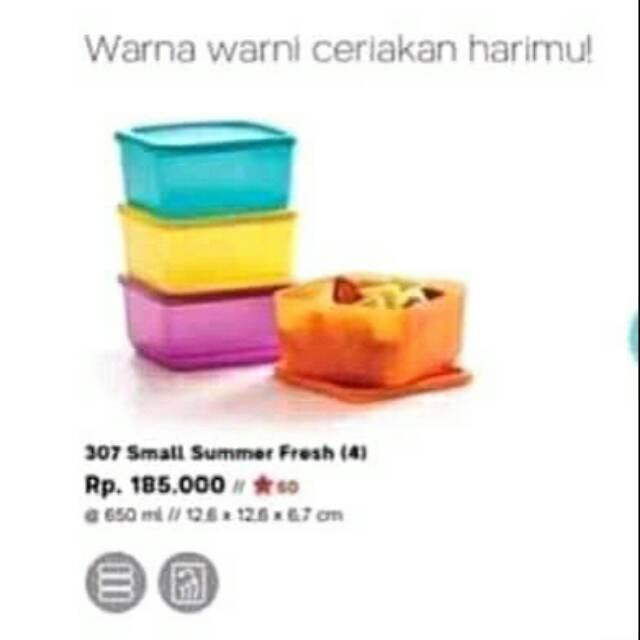 Small summer fresh (4pcs)