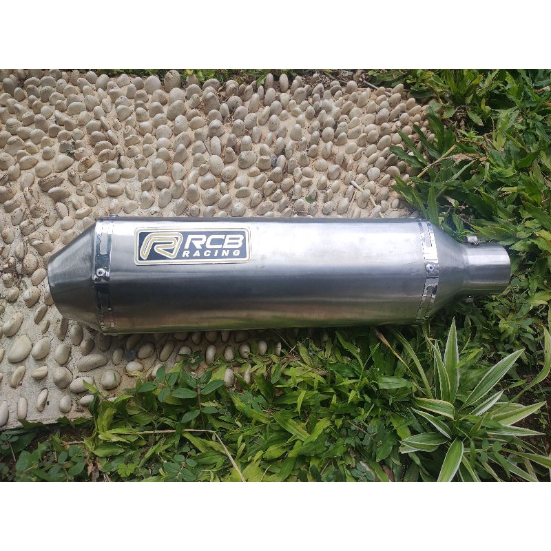 Slincer Slencer Knalpot motor racing Model Kapsul RCB JRM Rspeed RJM Buat CB GL MP Tiger Megapro