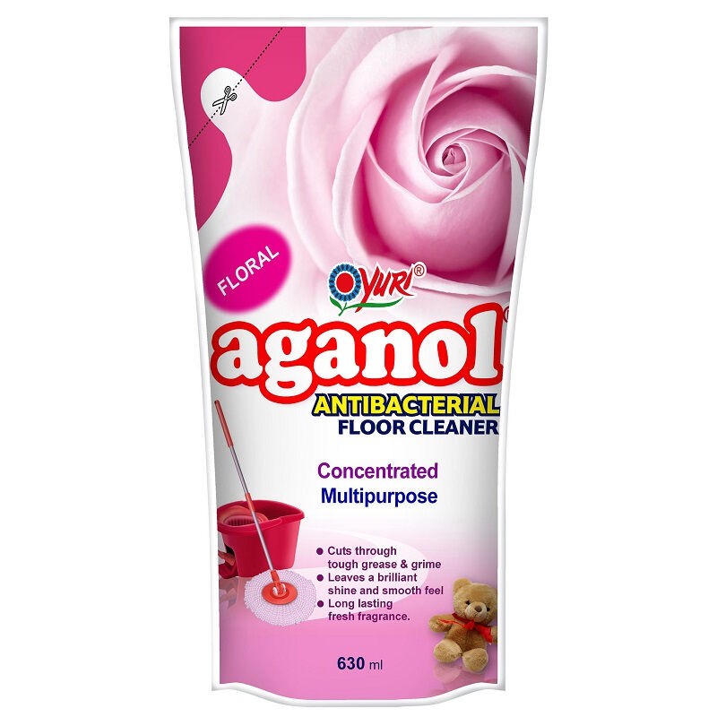 Yuri Aganol Antibacterial Floor Cleaner 600 ml