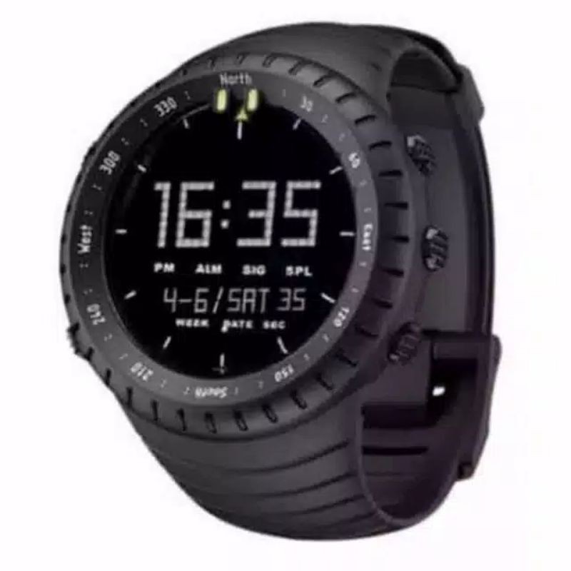 Jam Tangan Pria Sporty Sunto Core Digital Strap Rubber