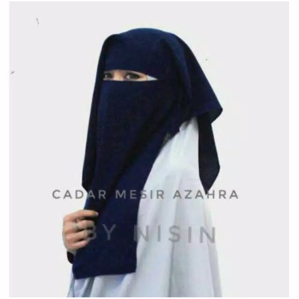 Niqab Cadar Mesir