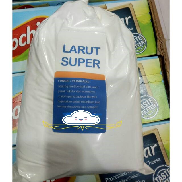 Tepung Larut Super 1kg tepung umbi garut