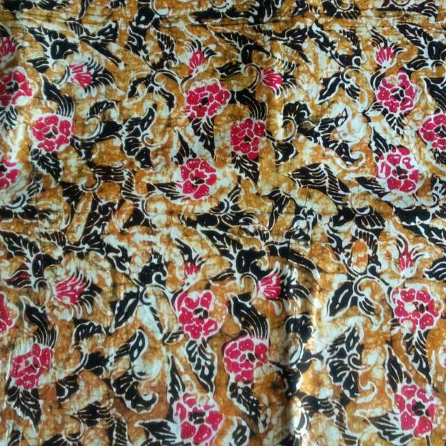 Batik Tuban Mekdress 1.15m x 2m (Batik Gedong Tuban) Batik Tuban Asli 100%