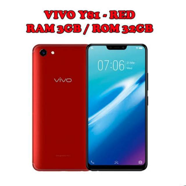 Vivo Y81 Bekas 3/32 GB