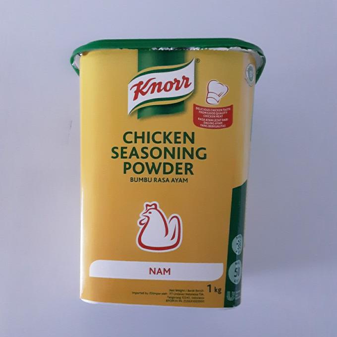 

PROMO KNORR CHICKEN POWDER NAM 1KG BUMBU & BAHAN MASAKAN MAKANAN & MINUMAN