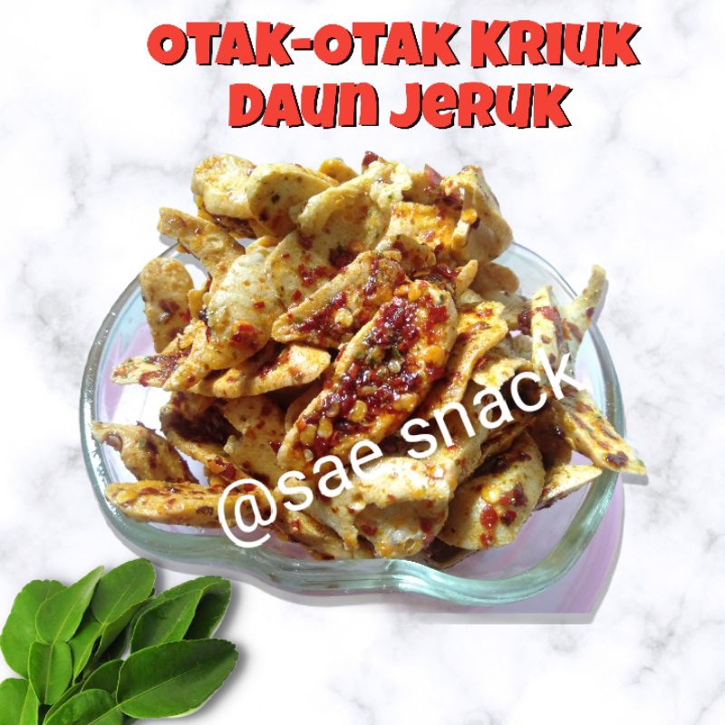 

SAE SNACK ~ OTAK-OTAK KRIUK DAUN JERUK (STANDING POUCH 750ML)