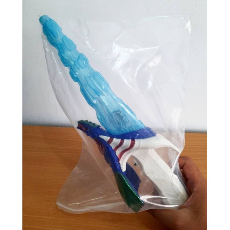 Mainan Anak Ultraman Ginga Victory Pedang Shepherdon Saber ada efek suara