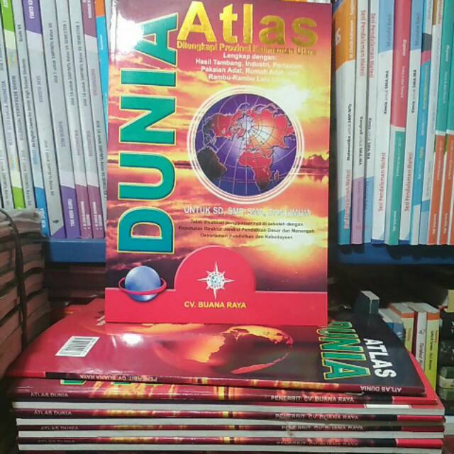 

Atlas Dunia ukuran besar