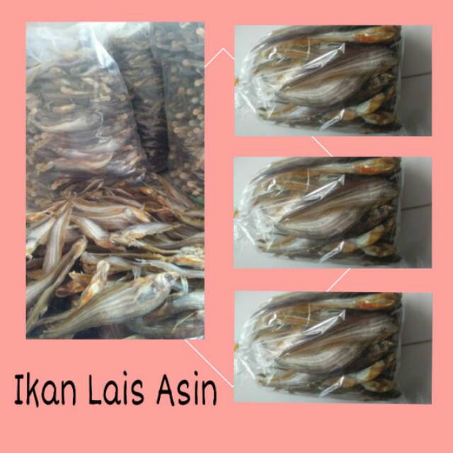 

Ikan Asin Lais kapuas hulu