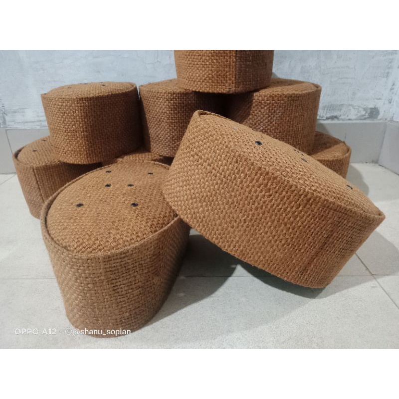 peci kopiah goni original /peci songkok rajut goni terbaru/songkok goni/peci goni/peci santri