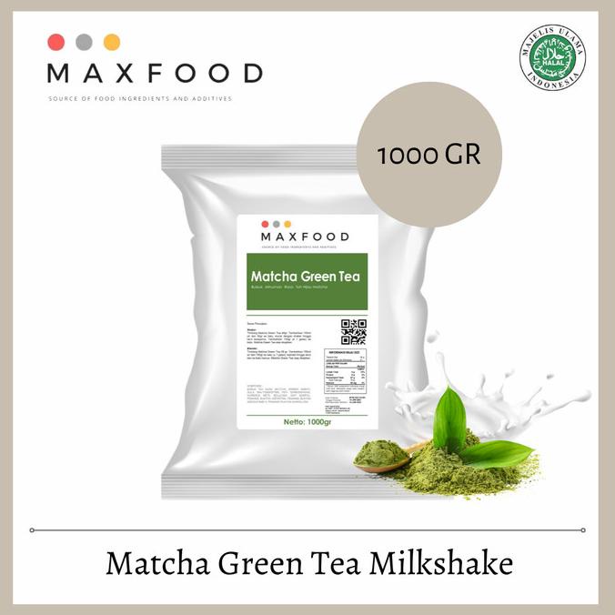 

[COD] [1KG] BUBUK GREEN TEA MILKSHAKE / MATCHA FRAPPUCCINO /GREEN TEA FRAPPE [COD]