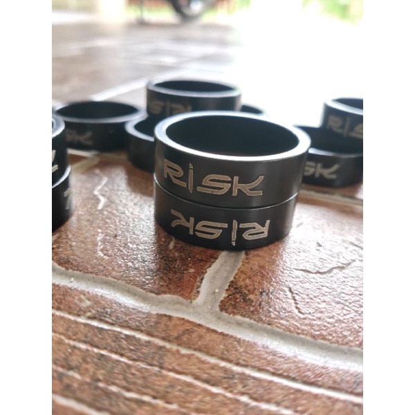 Spacer Stem RISK Bike Headset Ring Spacer Fork Sepeda MTB