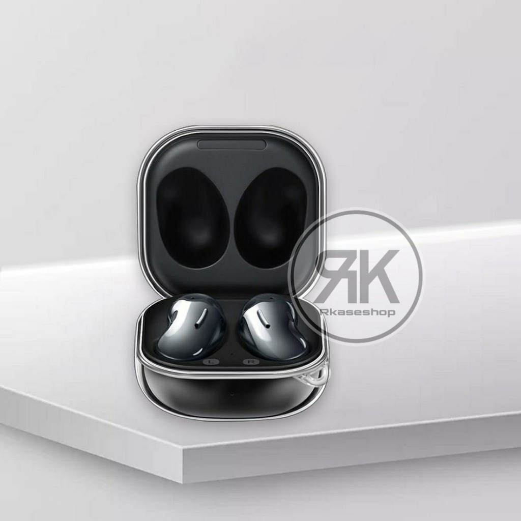 Hard case Clear Transparan Samsung Galaxy Buds LIVE Buds Pro Buds 2 Buds 2 Pro  case casing cover